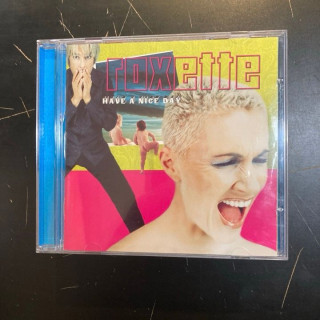 Roxette - Have A Nice Day CD (VG/M-) -pop rock-